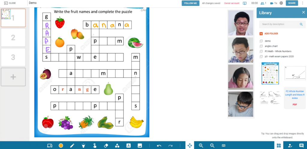 HeyHi also enhances classroom interaction with tools like interactive whiteboards and integrated video conferencing