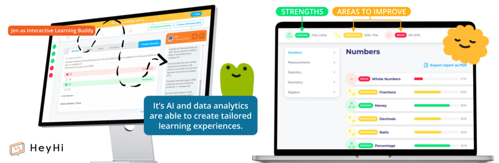 features like an AI Learning Buddy, educators can automate marking, track performance, and provide continuous feedback, all while reducing their administrative workload.