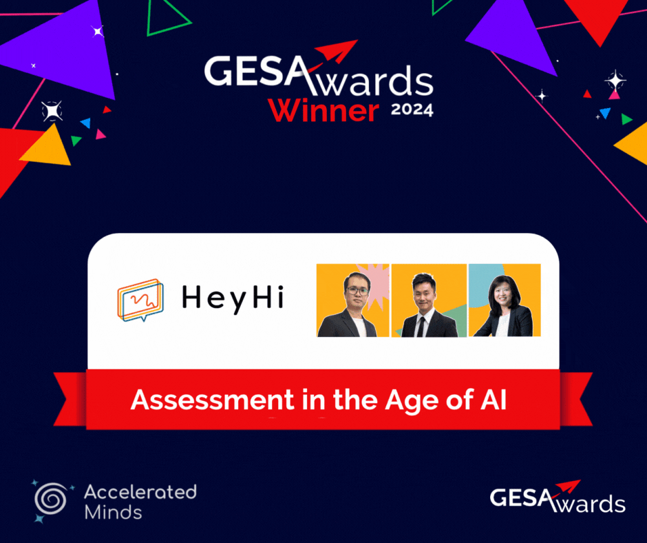 HeyHi GESAwards 2024 Winner