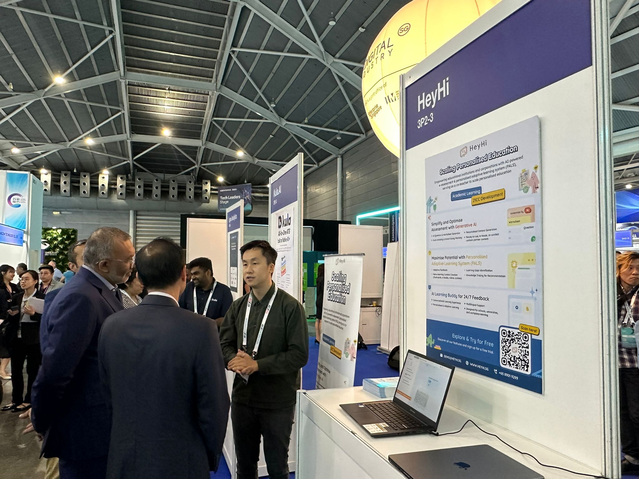 HeyHi at Asia Tech x Singapore