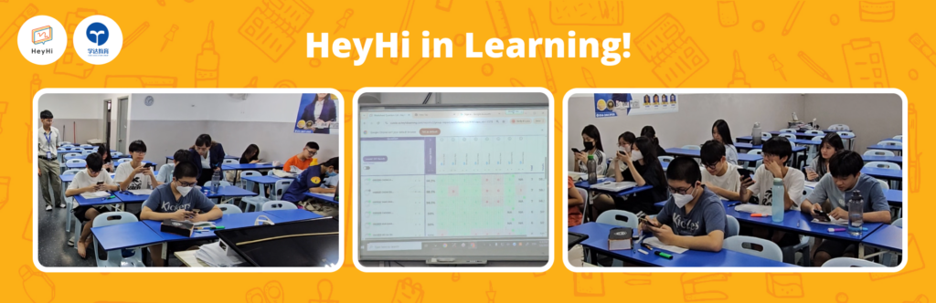HeyHi in Learning