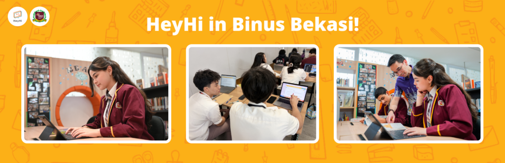 HeyHi in Binus Bekasi