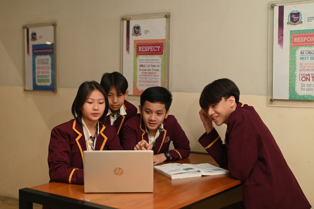 HeyHi and Binus Bekasi