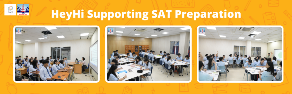 HeyHi Supporting SAT Preparation with Nguyen Sieu