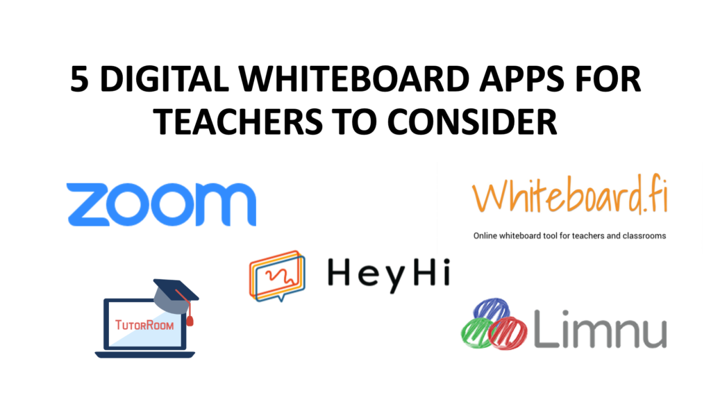 5 Digital Whiteboard Apps for Teachers to Consider