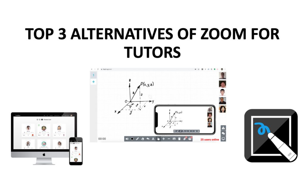 Top 3 Alternatives of Zoom for Tutors