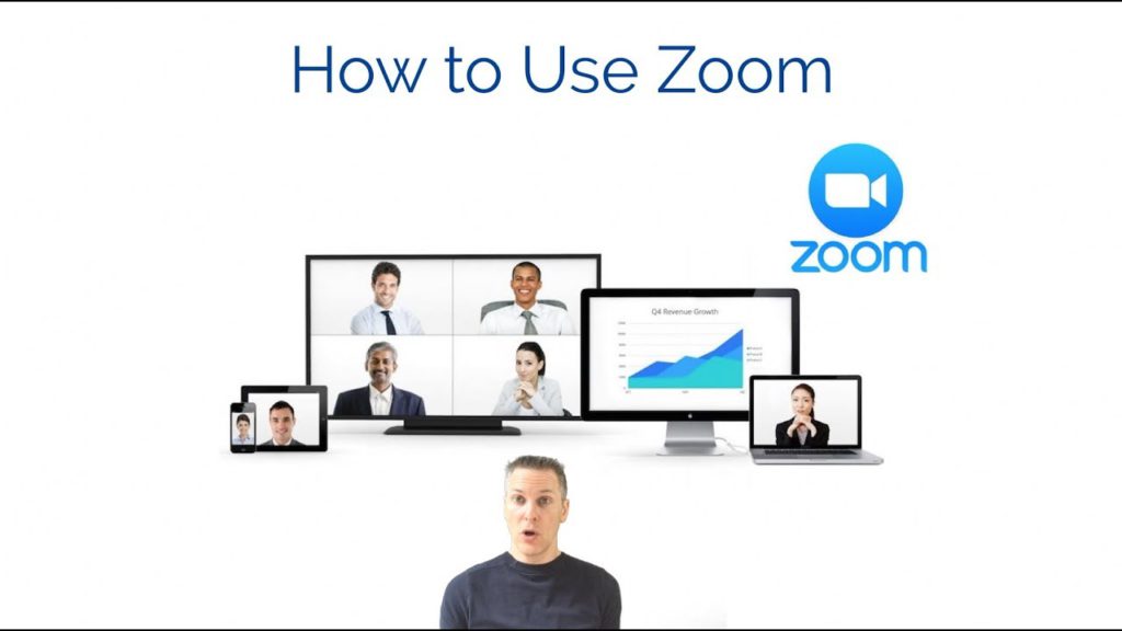 how to use zoom for online classes