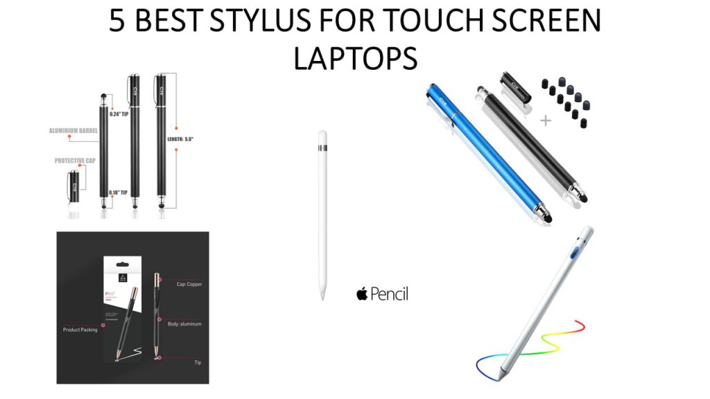 best stylus for drawing on touch screen laptop