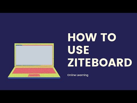 HOW TO USE ZITEBOARD ONLINE WHITEBOARD | ZITEBOARD DEMO VIDEO | ZITEBOARD COLLABORATION