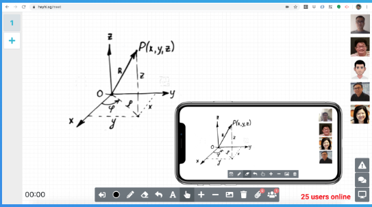 best whiteboard app for skype