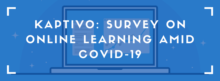 Online learning survey by Kaptivo