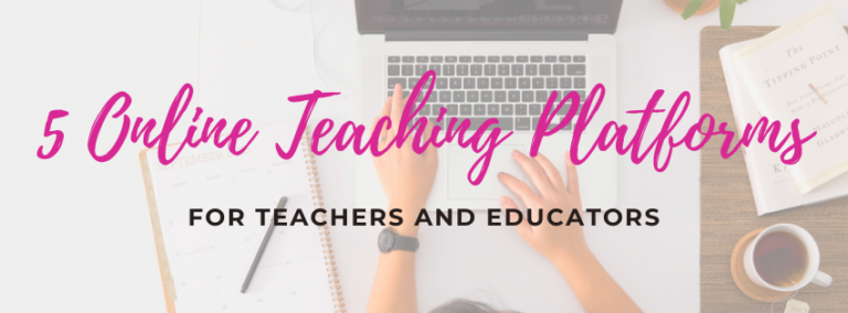 5 Free Online Teaching Platforms For Educators Heyhi