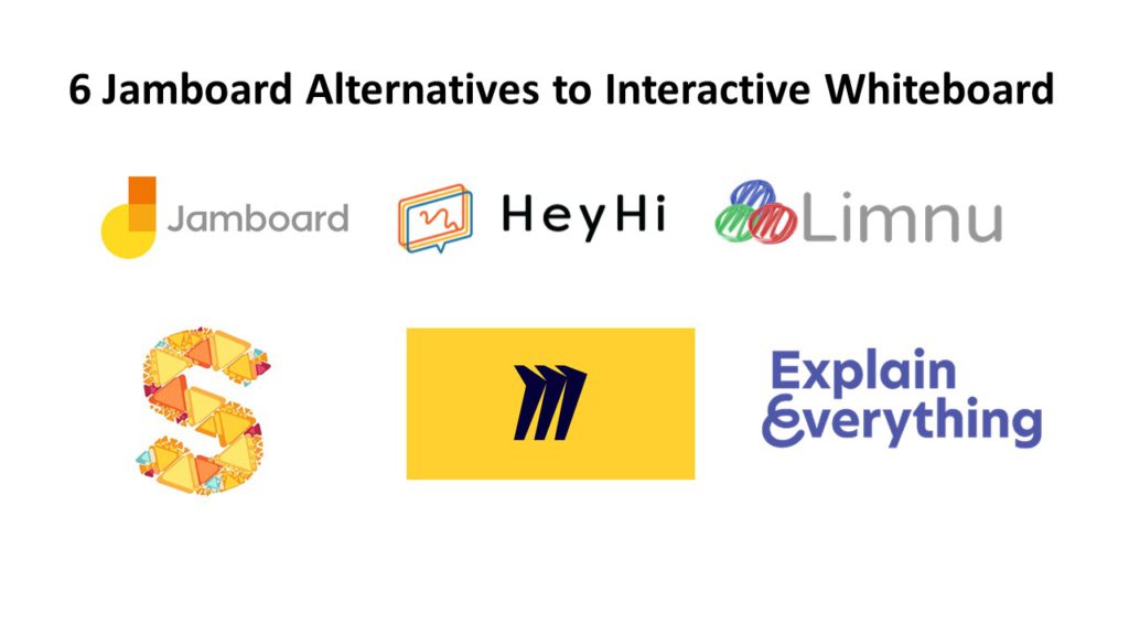 6 Jamboard Alternatives to Interactive Whiteboard