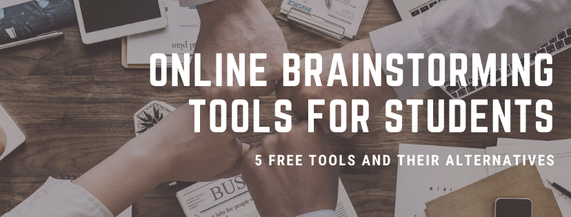 Online Brainstorming Tools for Students