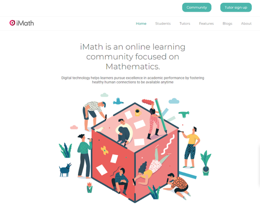 iMath.sg Online Math Tuition Homepage