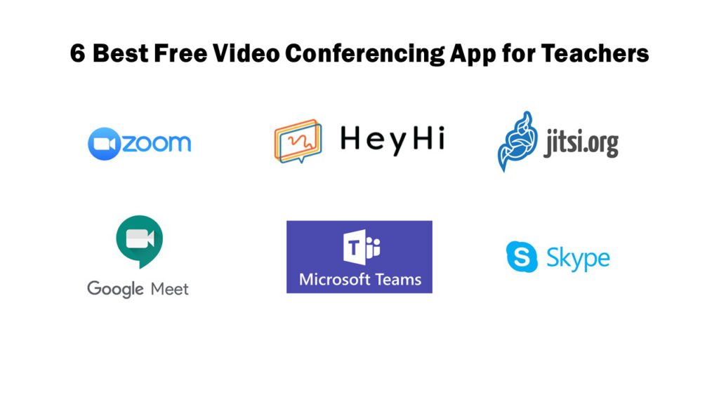 6 Best Free Video Conferencing App for Teachers