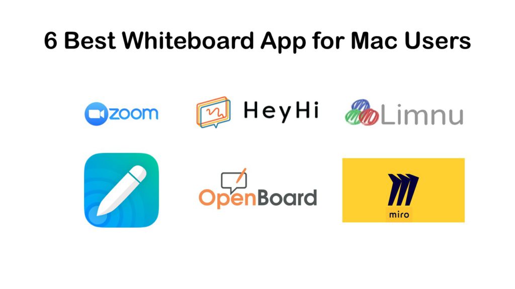 6 Best Whiteboard App for Mac Users