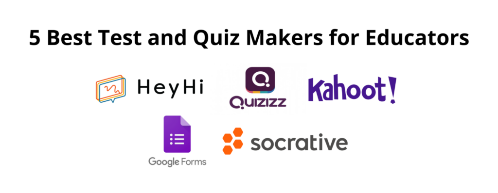 Test and Quiz Makers for Educators