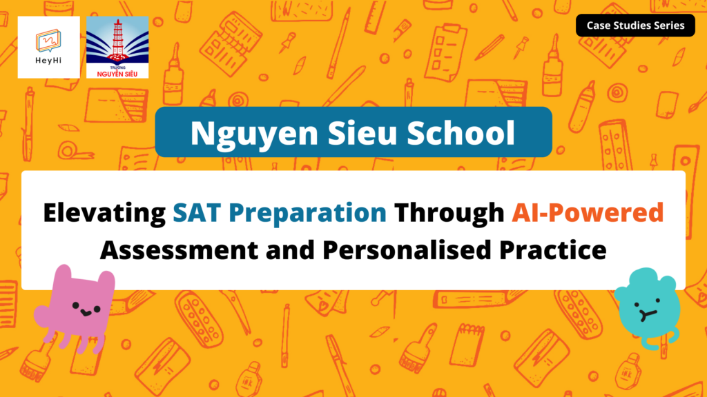 Elevate SAT Preparation Through AI-Powered Assessment and Personalised Practice